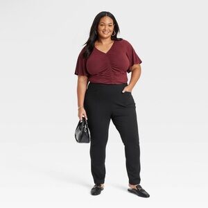 Ava & Viv Black Skinny Pants